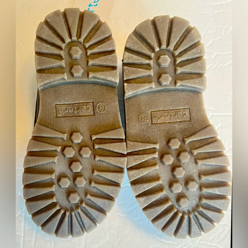 Carter's Black Kids Moccasins
